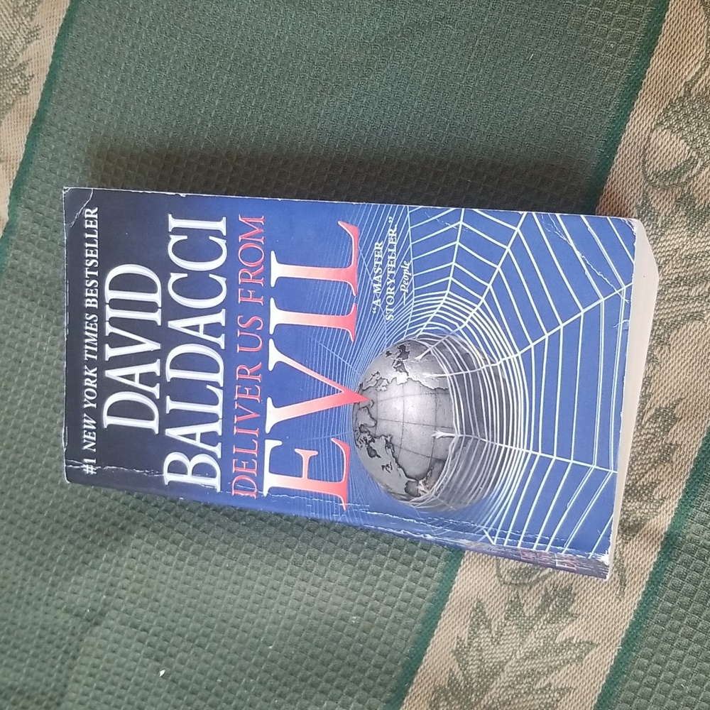 📚NOVEL: DAVID BALDACCI